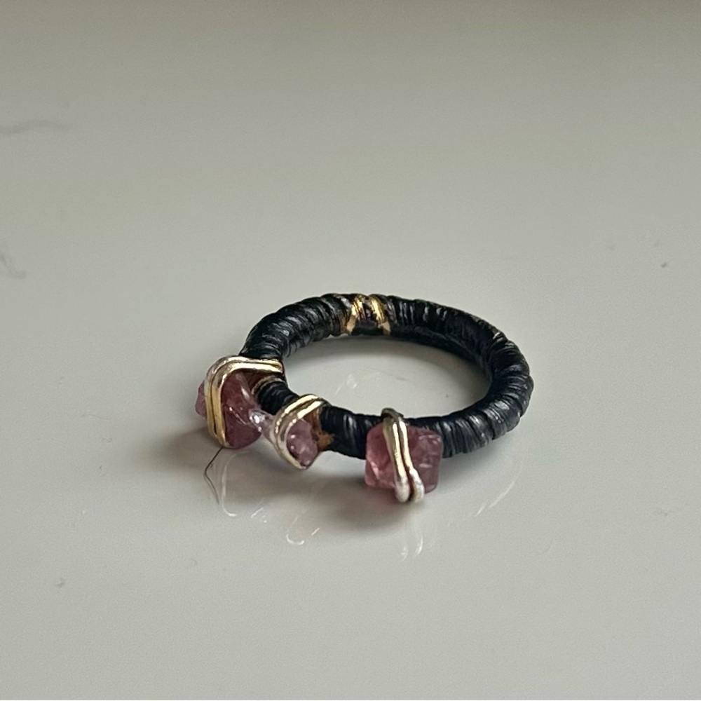 German Kabirski Spinel Ring, size 5
